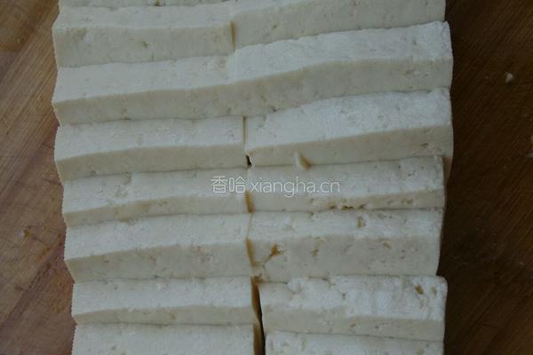 肉末豆腐的做法图解1