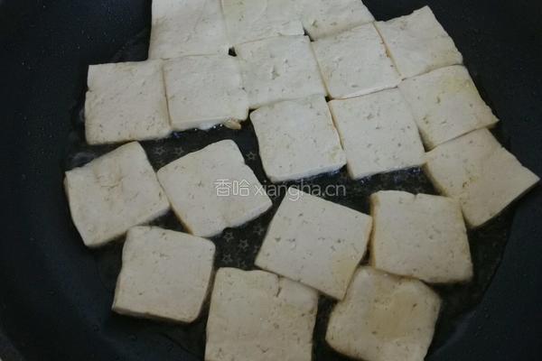 肉末豆腐的做法图解2