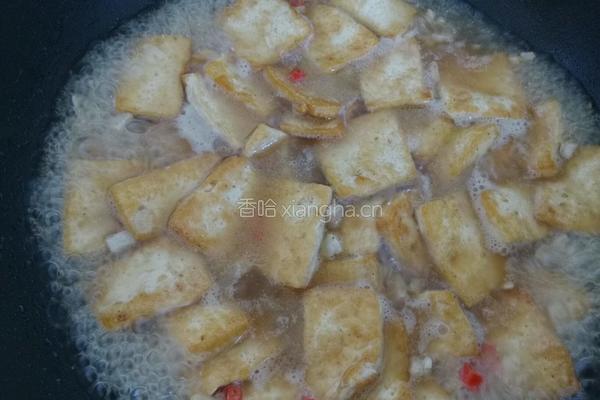 肉末豆腐的做法图解9