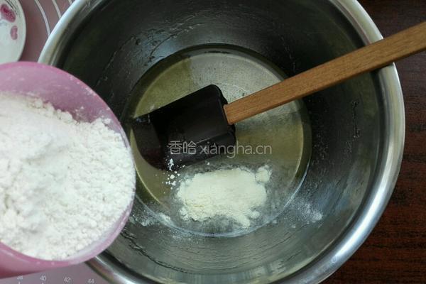 豆沙酥卷的做法图解4