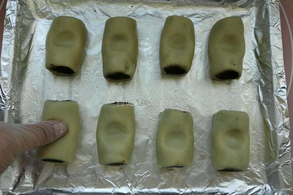 豆沙酥卷的做法图解12