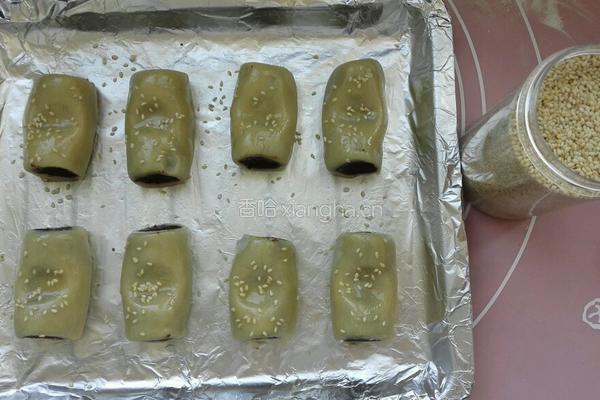 豆沙酥卷的做法图解13
