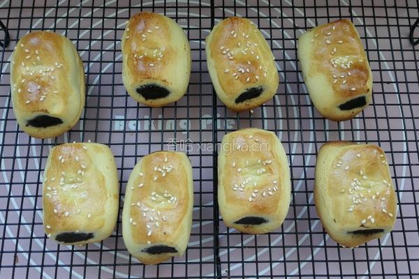 豆沙酥卷的做法图解16