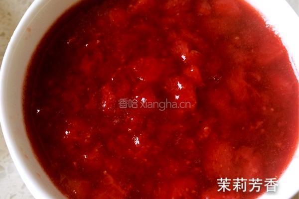 草莓果酱的做法图解6