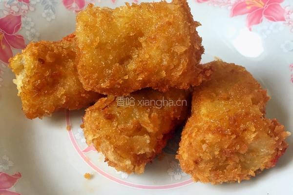 香酥炸香蕉