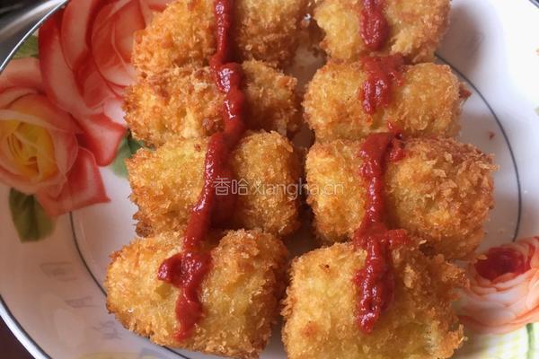 香酥炸香蕉的做法图解8