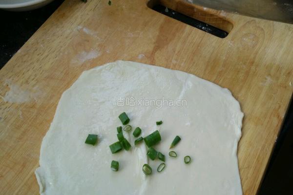 葱油手抓饼的做法图解5