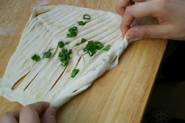 葱油手抓饼的做法图解11