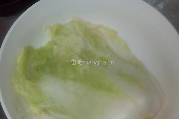 辣白菜的做法图解2