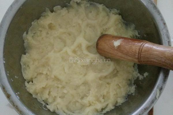 失败的什锦土豆饼的做法图解3