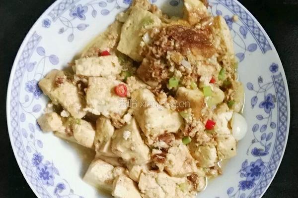 麻辣豆腐