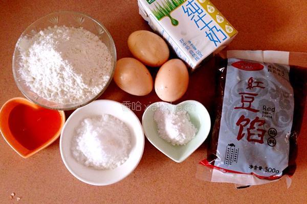 铜锣烧的做法图解1