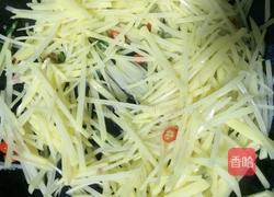 酸辣土豆丝的做法图解5