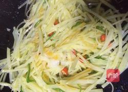 酸辣土豆丝的做法图解6