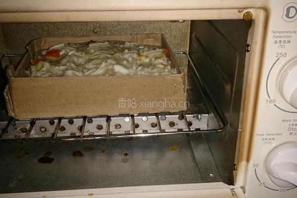 橙香拉面糕的做法图解4