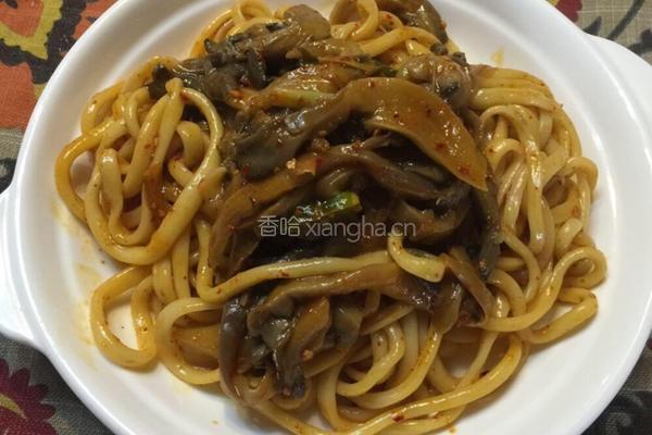 扯面〈棍棍面 油泼面〉的做法图解9