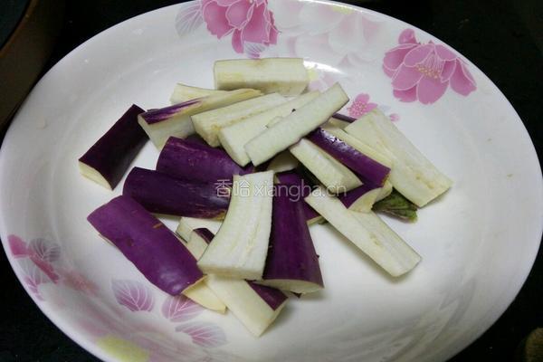 蒜末剁椒茄子（少油版）的做法图解2
