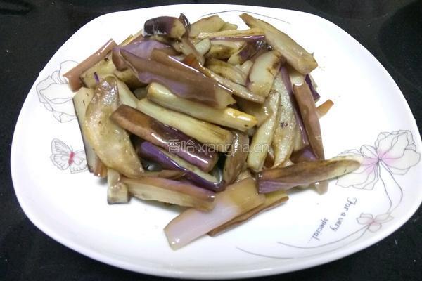 蒜末剁椒茄子（少油版）的做法图解5