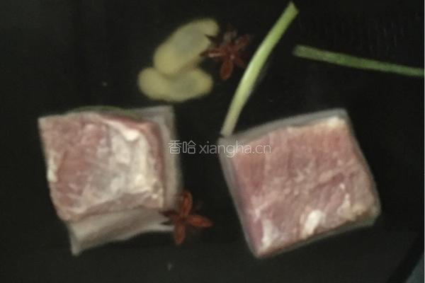 梅菜扣肉的做法图解3