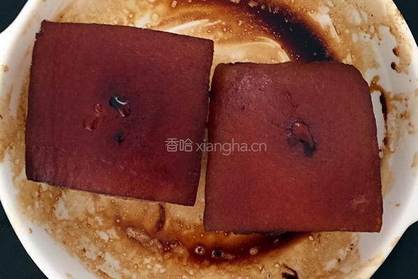 梅菜扣肉的做法图解4