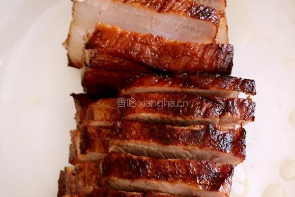 梅菜扣肉的做法图解6
