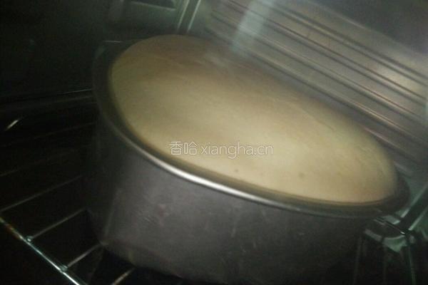 八寸爱心蛋糕的做法图解18