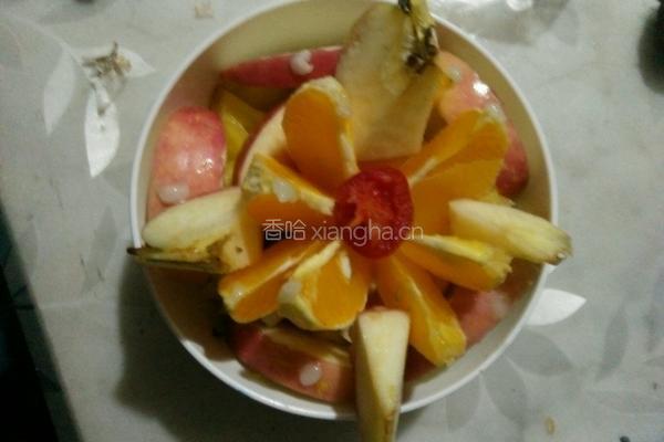 水果花