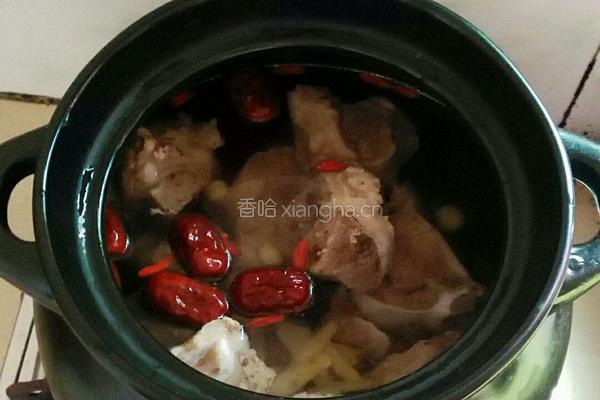 山药骨头汤的做法图解5