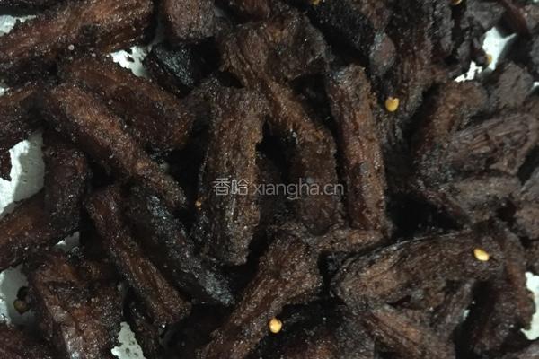 香辣牛肉干的做法图解6