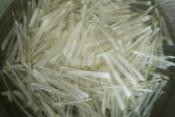 白罗卜汤的做法图解5