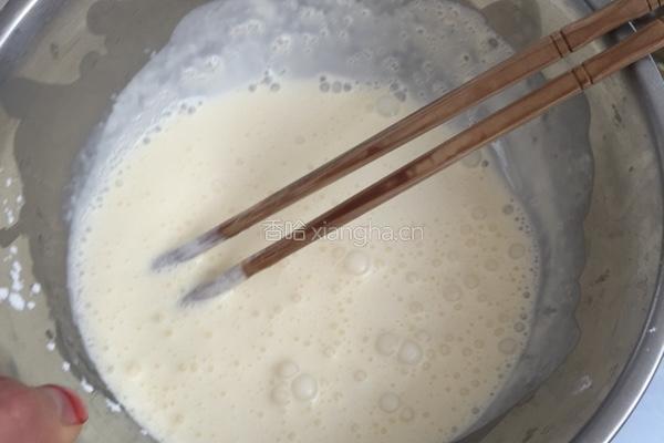 芒果班戟的做法图解4