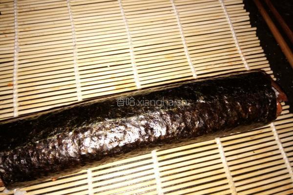 韩式紫菜包饭的做法图解15