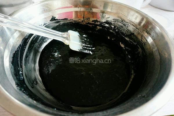 煤球蛋糕的做法图解6