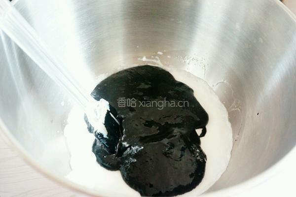煤球蛋糕的做法图解13