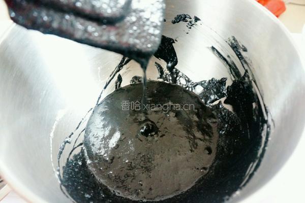 煤球蛋糕的做法图解14