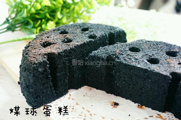 煤球蛋糕的做法图解22