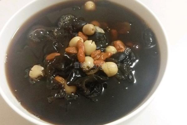 黑木耳红枣莲子羹的做法图解6