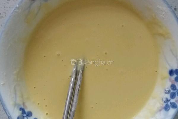 黄金鸡蛋饼的做法图解6