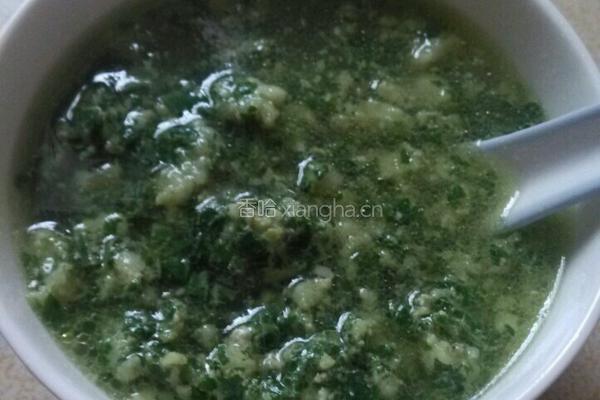 野菜肉末汤的做法图解8