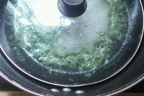 野菜肉末汤的做法图解7
