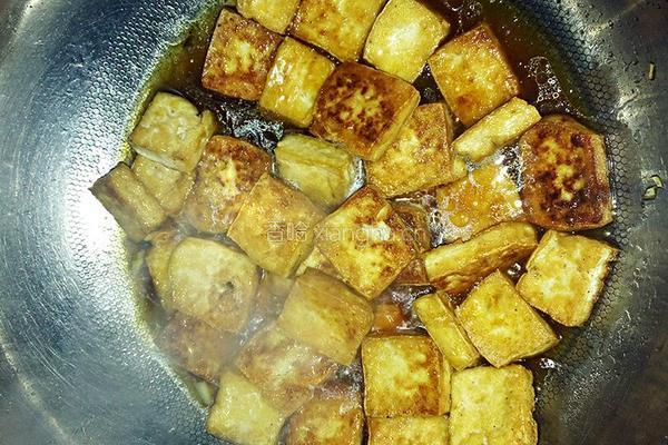青椒豆腐的做法图解5