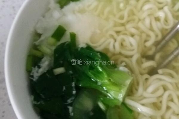 翡翠白玉金丝汤的做法图解8