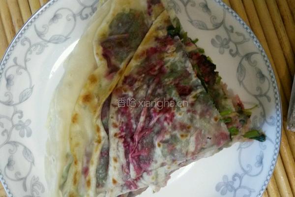 苋菜的做法图解6
