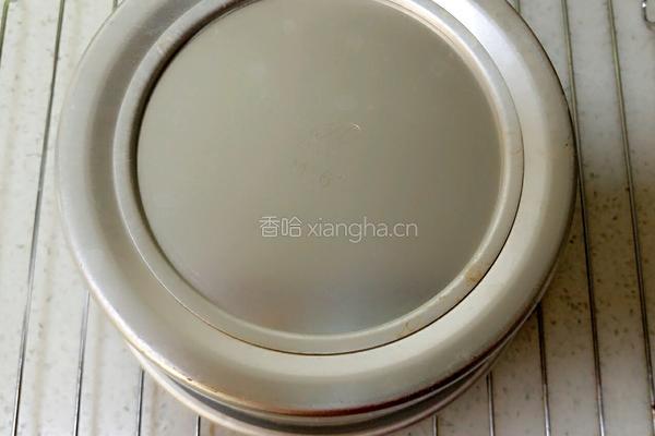 六寸戚风蛋糕的做法图解13