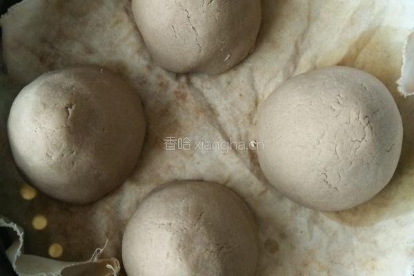 红薯面窝窝的做法图解2