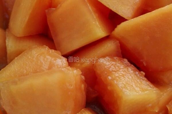 木瓜红枣蛋挞的做法图解1