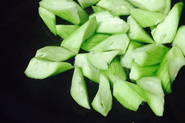 丝瓜炒鸡蛋的做法图解5