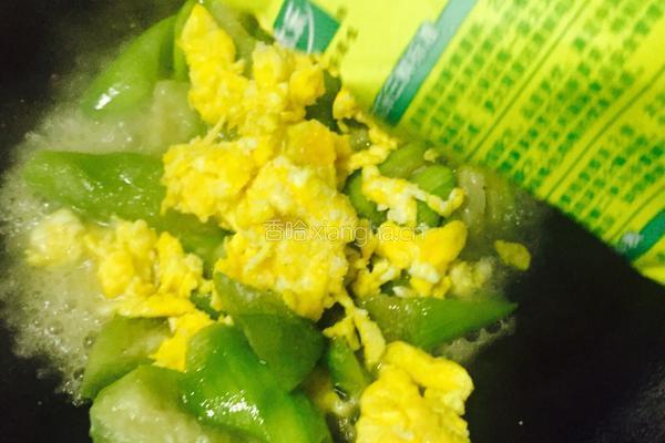 丝瓜炒鸡蛋的做法图解10