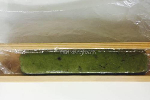 抹茶蔓越莓曲奇饼干的做法图解7