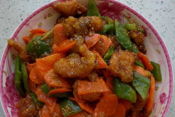 溜肉片的做法图解3